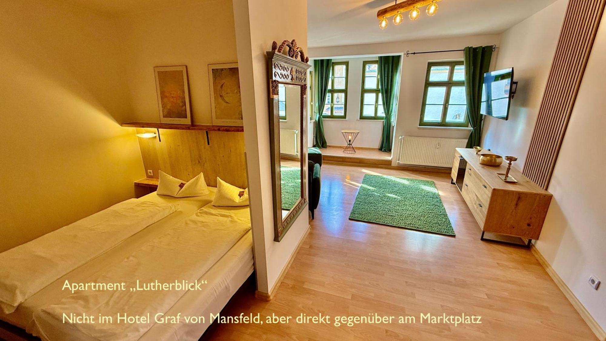 Hotel Graf Von Mansfeld Lutherstadt Eisleben Exterior photo